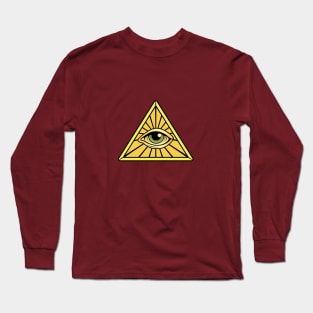 Eye Long Sleeve T-Shirt